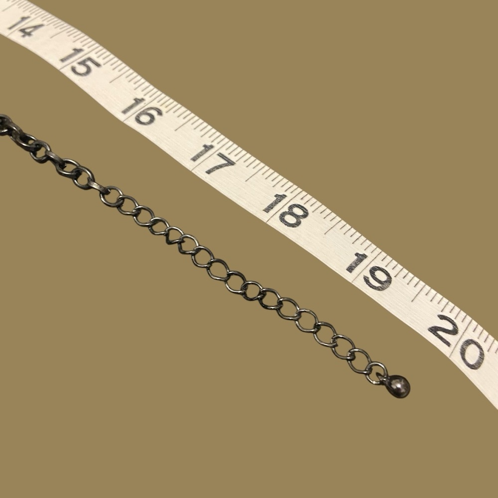 Statement Necklace Large Multi Layers Flowers Pea… - image 8